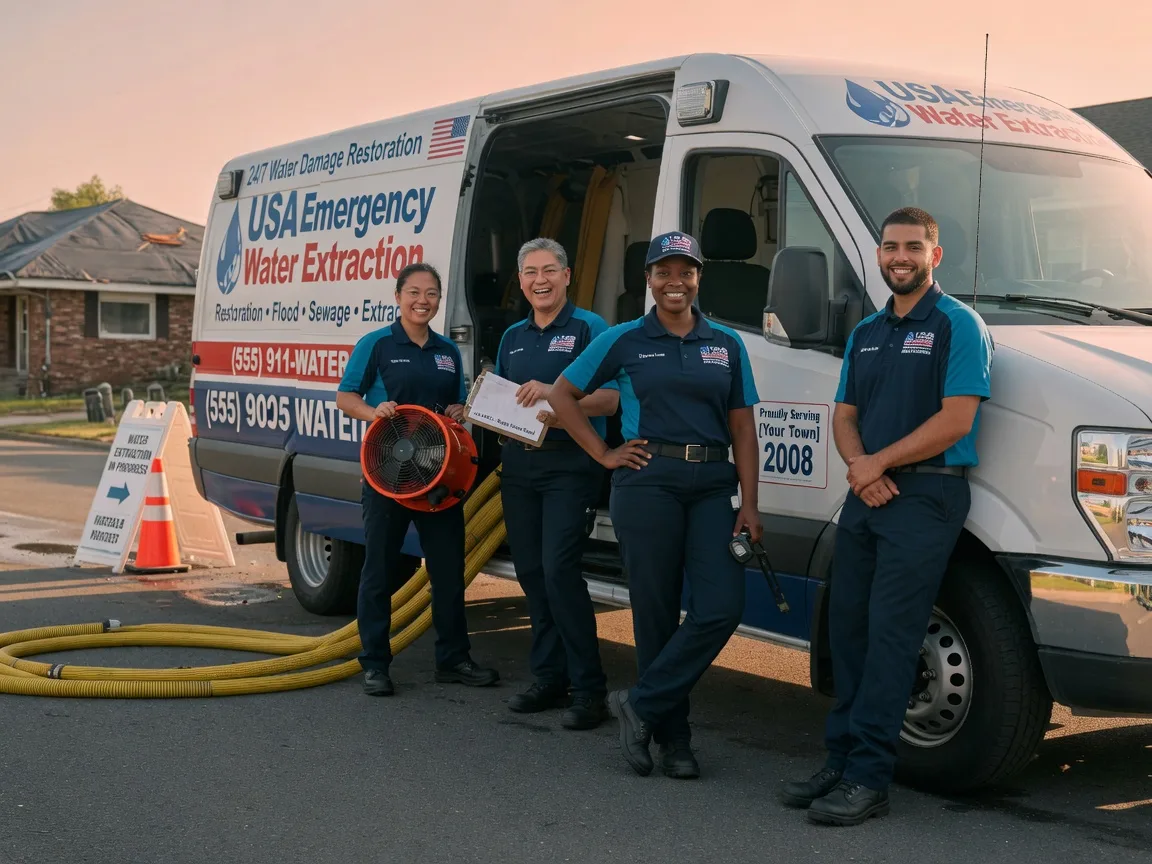Emergency Water Removal company in Groom, TX